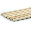 jags-mumbai Craft Sticks Craft Stick Round 12Inch 6Pcs 8MM Thin