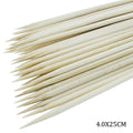 jags-mumbai Craft Sticks Craft Stick Round Natural 25cm (47-50pcs) 4.0X25CM