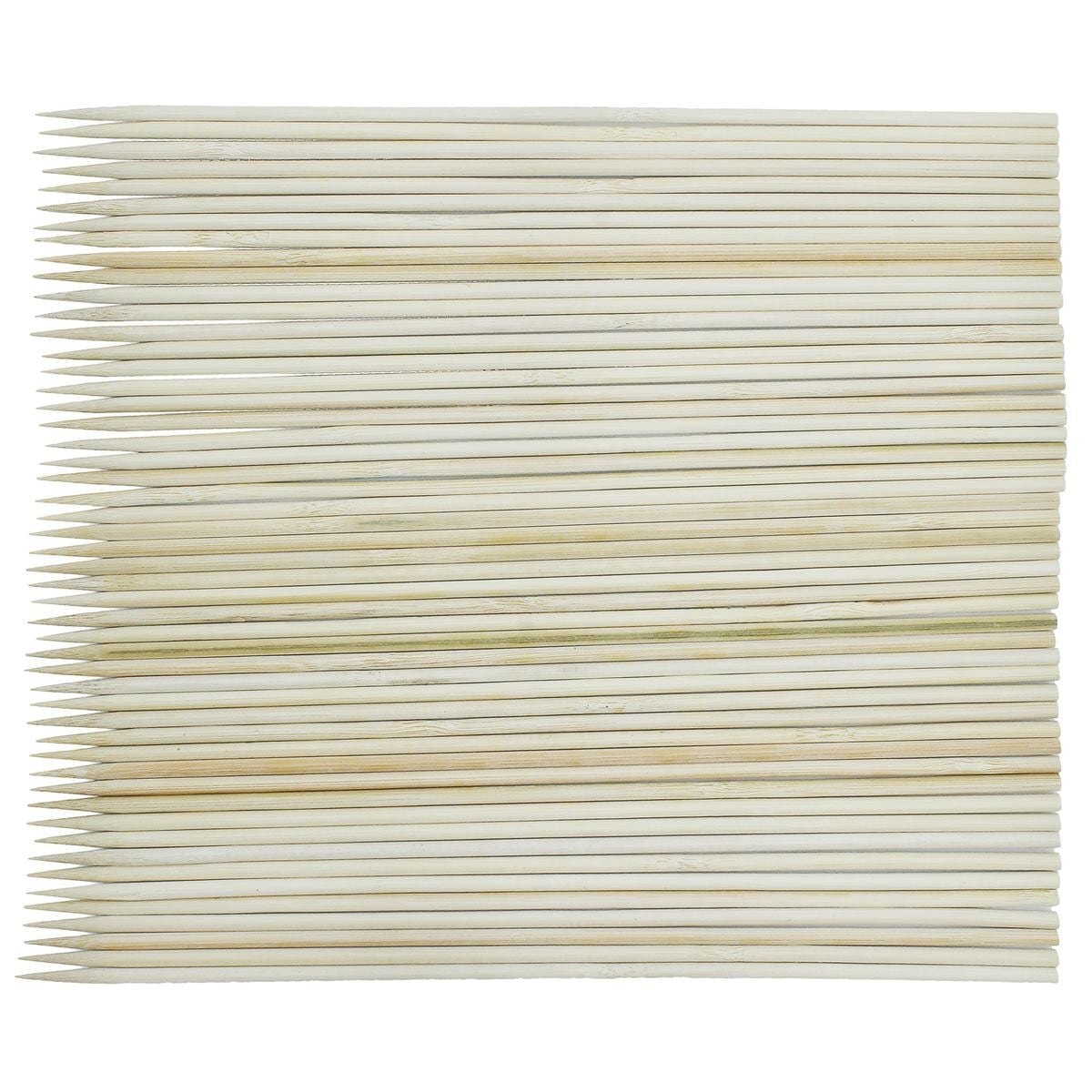 jags-mumbai Craft Sticks Craft Stick Round Natural 25cm (47-50pcs) 4.0X25CM