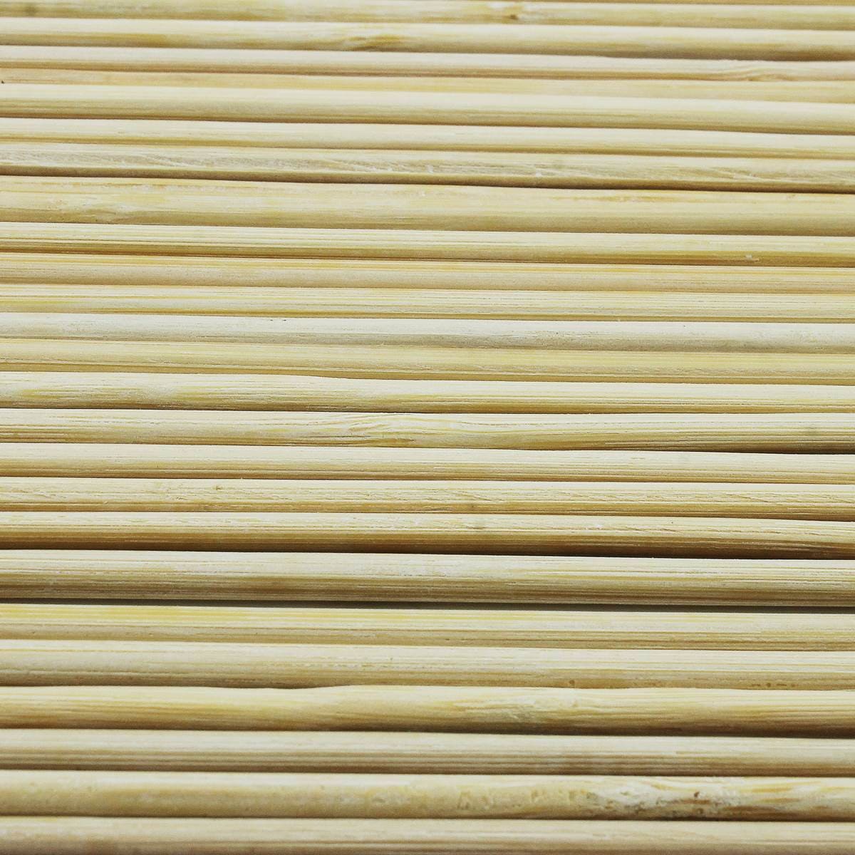 jags-mumbai Craft Sticks Craft Stick Round Natural 25cm (47-50pcs) 4.0X25CM