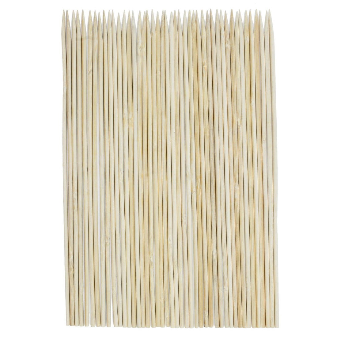 jags-mumbai Craft Sticks Craft Stick Round Natural 40cm (47-50pcs)