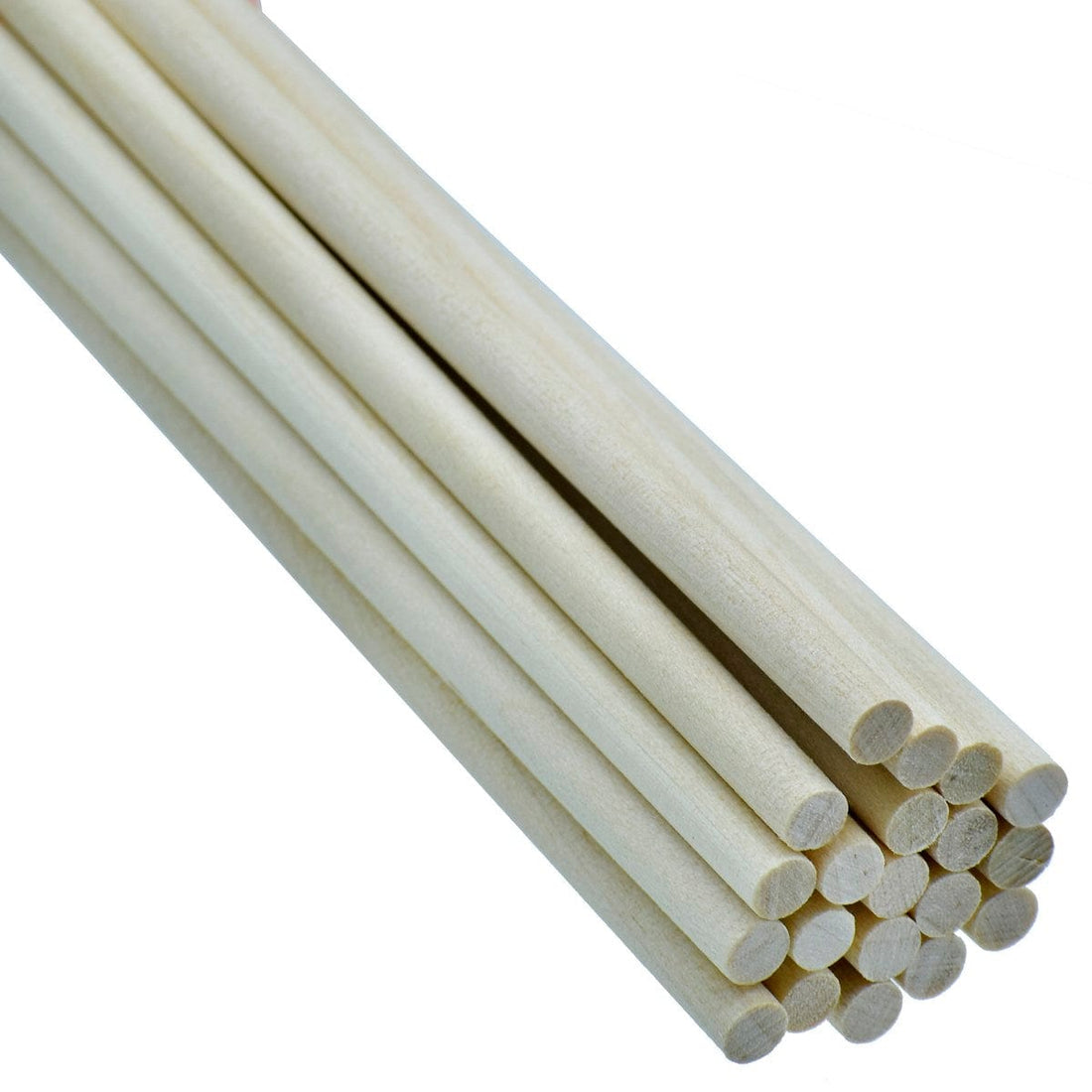 jags-mumbai Craft Sticks Craft Stick Round White 4mm 6inch