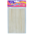 jags-mumbai Craft Sticks Craft Stick Round White 4mm 6inch