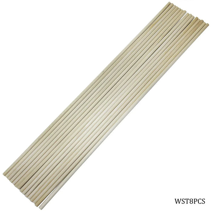 Craft Wooden Sticks 8 pcs