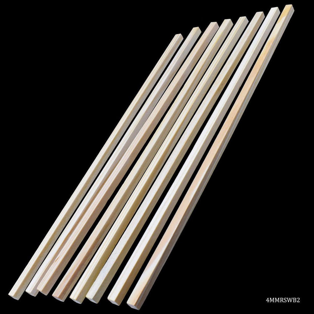 jags-mumbai Craft Sticks Wooden sticks - 4 inch - pack of 8 sticks