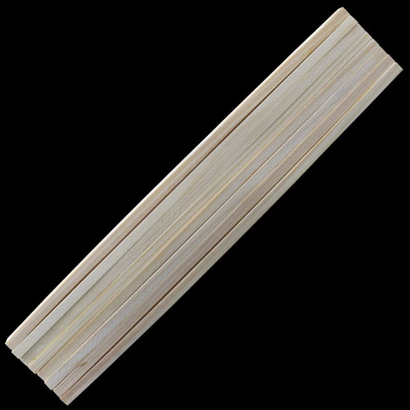 jags-mumbai Craft Sticks Wooden sticks - 4 inch - pack of 8 sticks