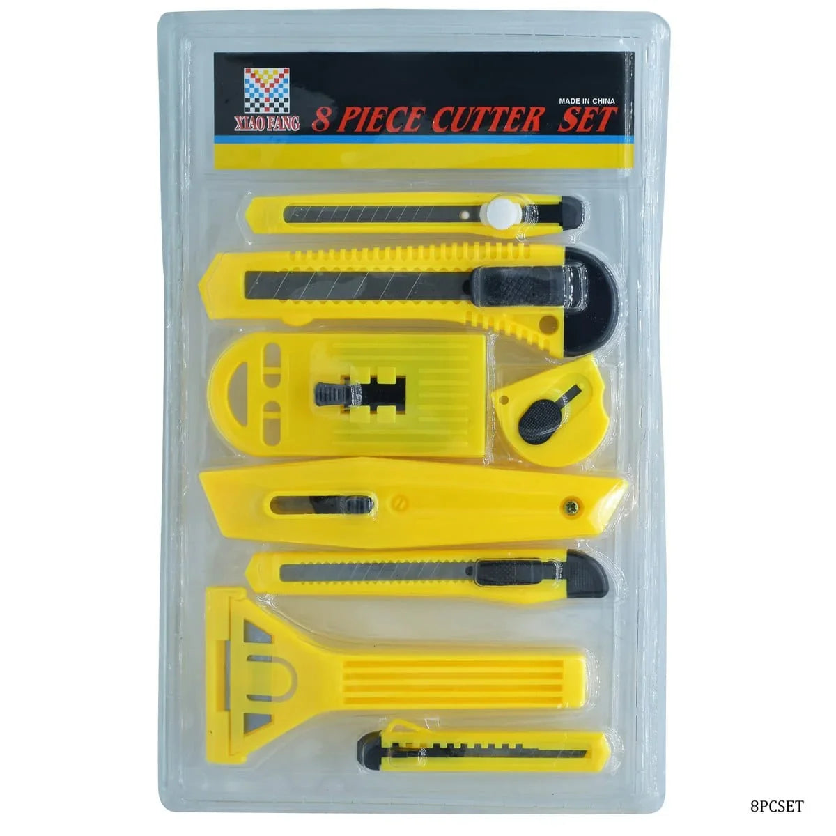 8 Piece Cutter Set Knife