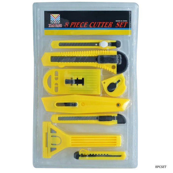 Cutter Set Knife (8pcs) pack of 1