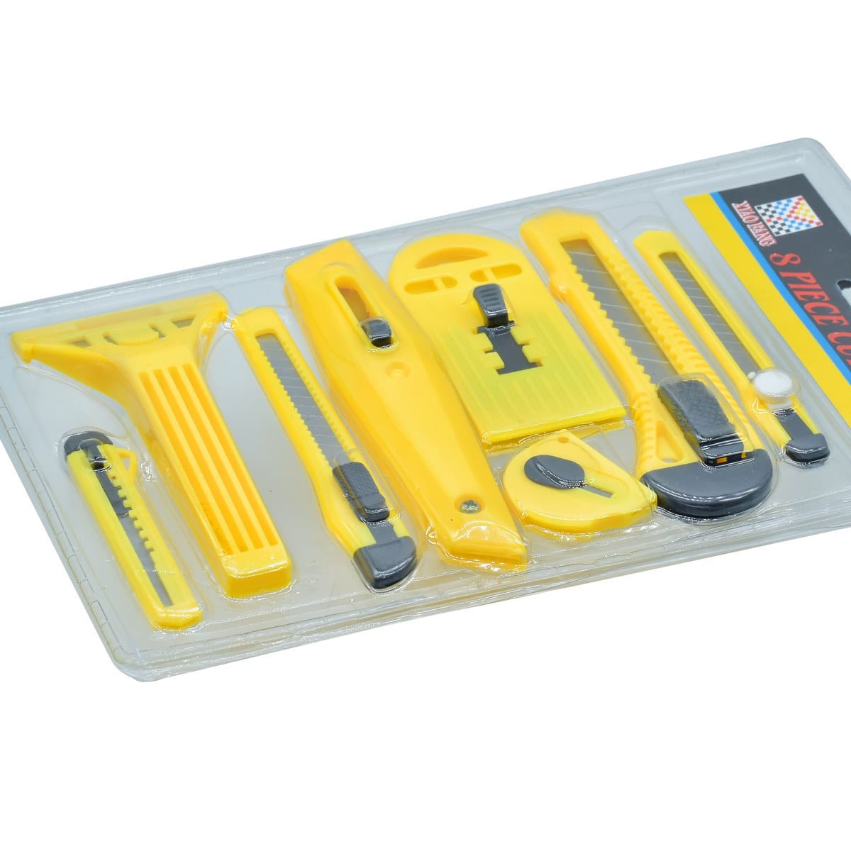 jags-mumbai Cutters & Cutting Mats 8 Piece Cutter Set Knife