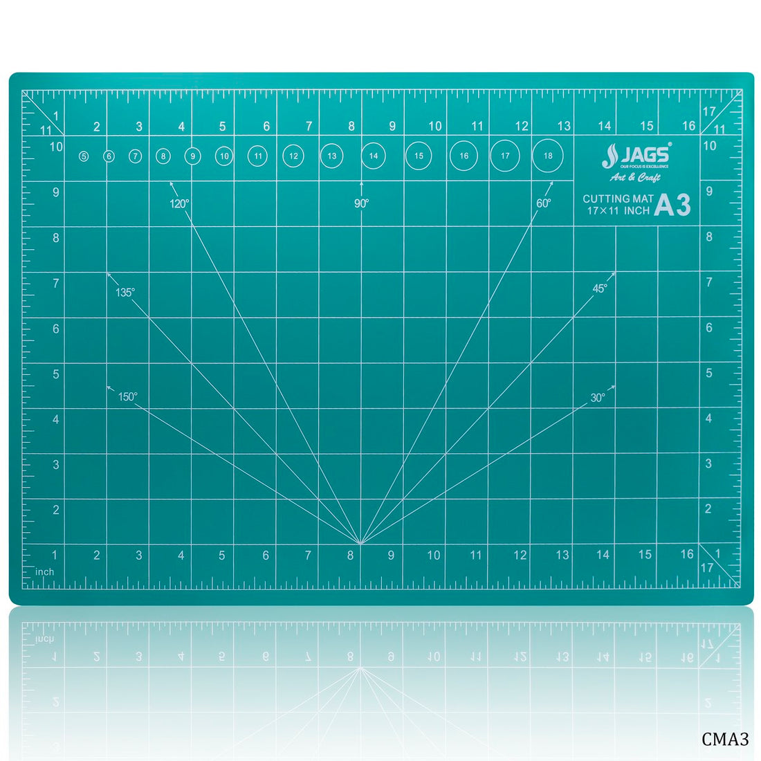 jags-mumbai Cutters & Cutting Mats Cutting Mat A3 (30*45cm)