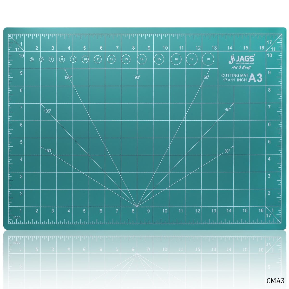 jags-mumbai Cutters & Cutting Mats Cutting Mat A3 (30*45cm)