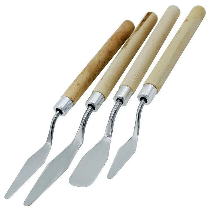 Get Creative with the Painting Knife 4pcs Set Y-801