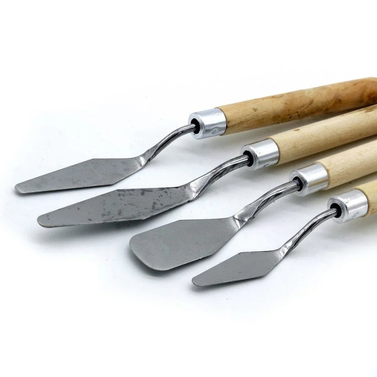 jags-mumbai Cutters & Cutting Mats Get Creative with the Painting Knife 4pcs Set Y-801