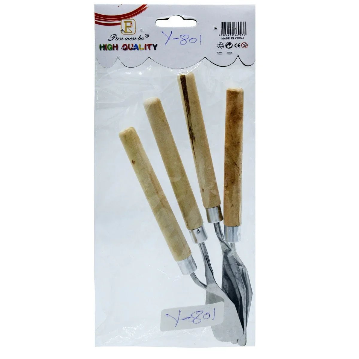 jags-mumbai Cutters & Cutting Mats Get Creative with the Painting Knife 4pcs Set Y-801