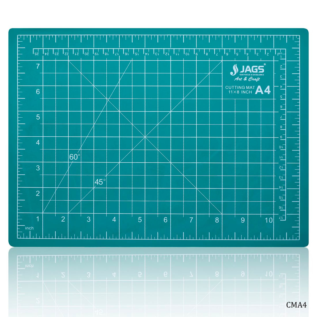 jags-mumbai Cutting Mat Cutting Mat A4 (22*30cm) CMA4