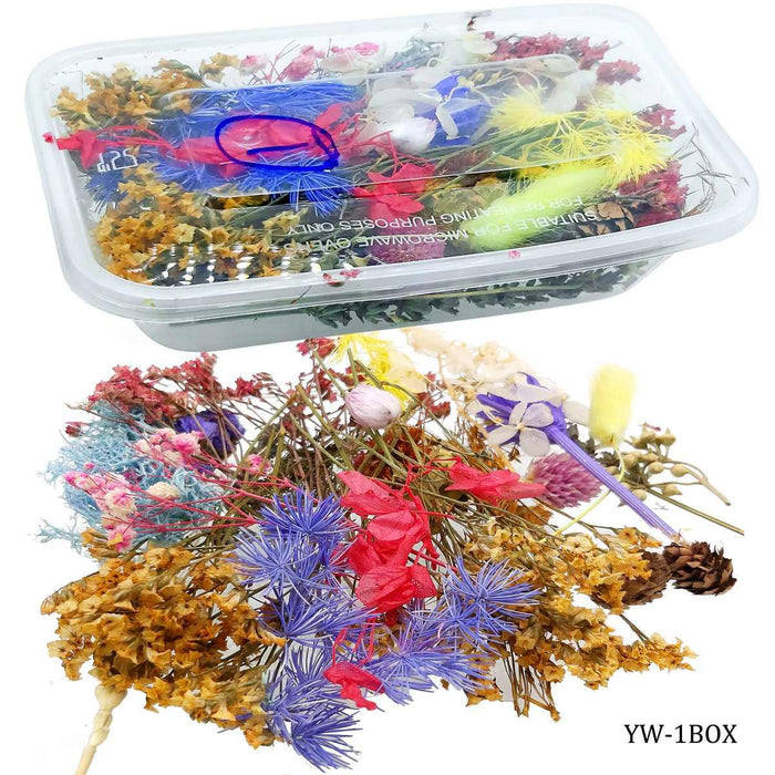 Dried Flower Box for Resin art & Journaling