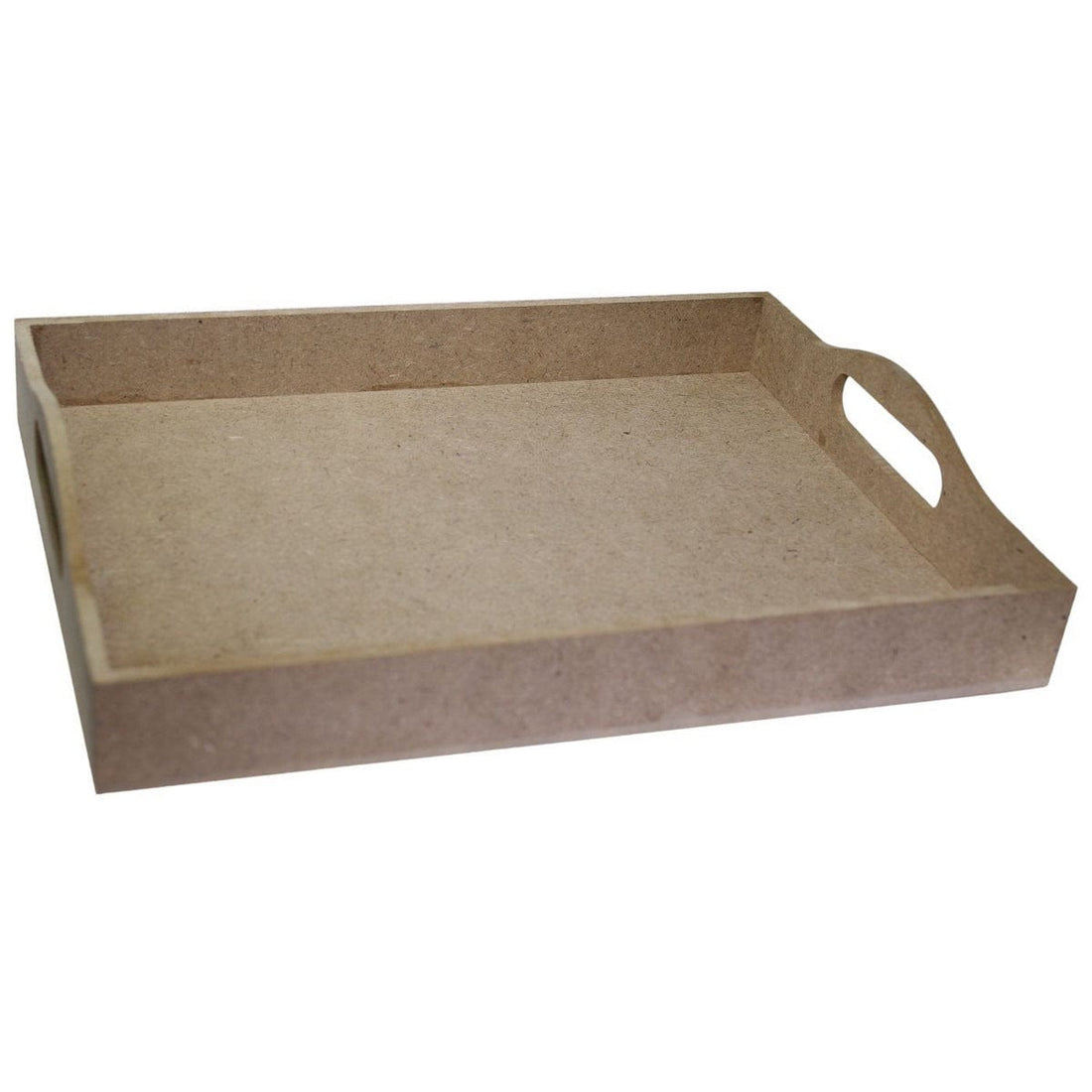 jags-mumbai Decoration Trays "Large MDF Decoupage Tray - 12" x 9" x 1.5" (8mm) - WDTB00"