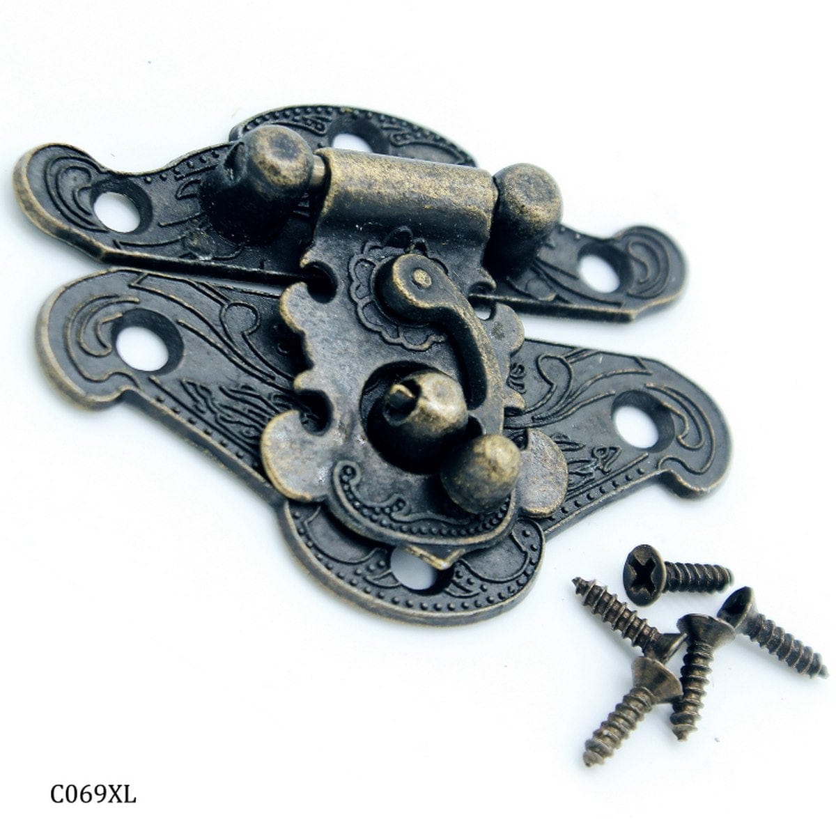 jags-mumbai Decorative Lock Fancy Big Metal Lock | Decorative Lock