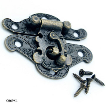 Fancy Big Metal Lock | Decorative Lock
