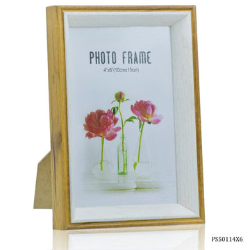 Photo Frame Wooden Finish PS5011 4X6 PS50114X6