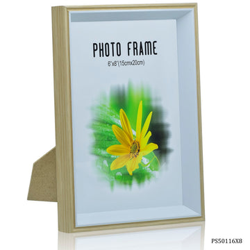 Photo Frame Wooden Finish PS5011 6X8 PS50116X8