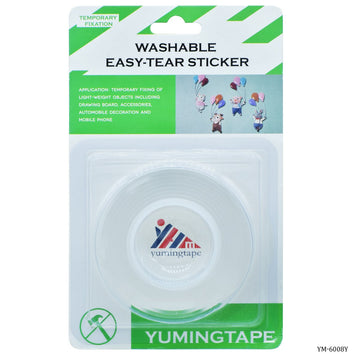 Washable Easy Tear Sticker Tape