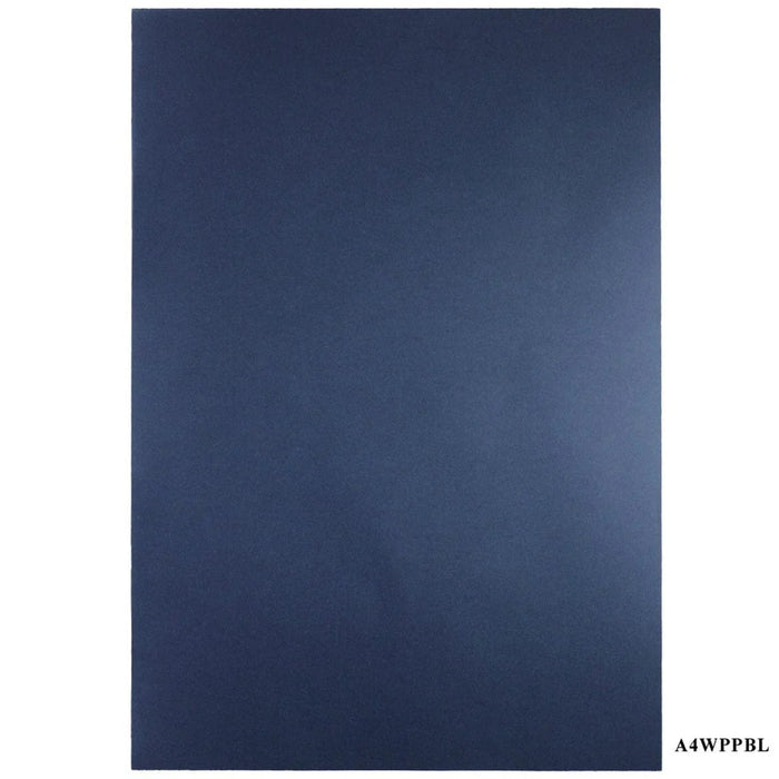 Vellum Paper Plain A4 Blue 120gsm (Pack of 5)