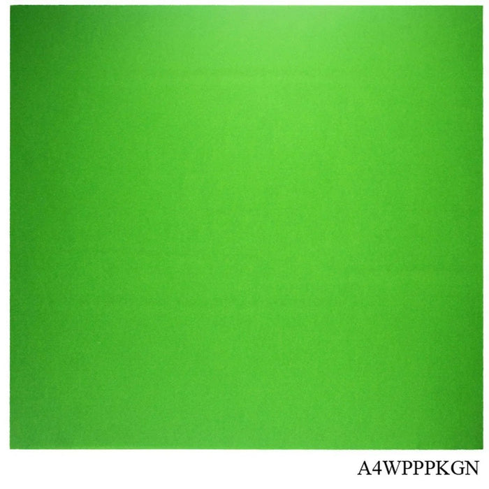 Vellum Paper Plain A4 Green 120gsm