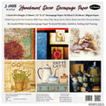 jags-mumbai Decoupage Homebound Decor Decoupage Paper 12X12 HDDP12X12