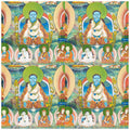 jags-mumbai Decoupage Jags Decoupage Paper Chinese Zambala BuddhaJDPG-24