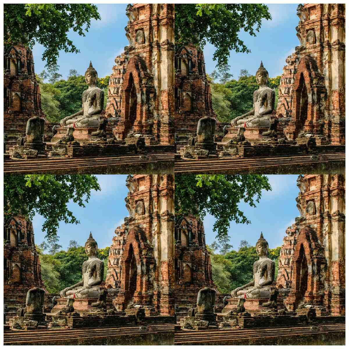 jags-mumbai Decoupage Jags Decoupage Paper Gautam Lord Buddha JDPG-10