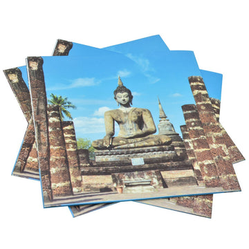 Jags Decoupage Paper Gautam Lord Buddha JDPG-14
