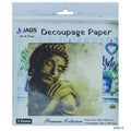 jags-mumbai Decoupage Jags Decoupage Paper Gautam Lord Buddha JDPG-6