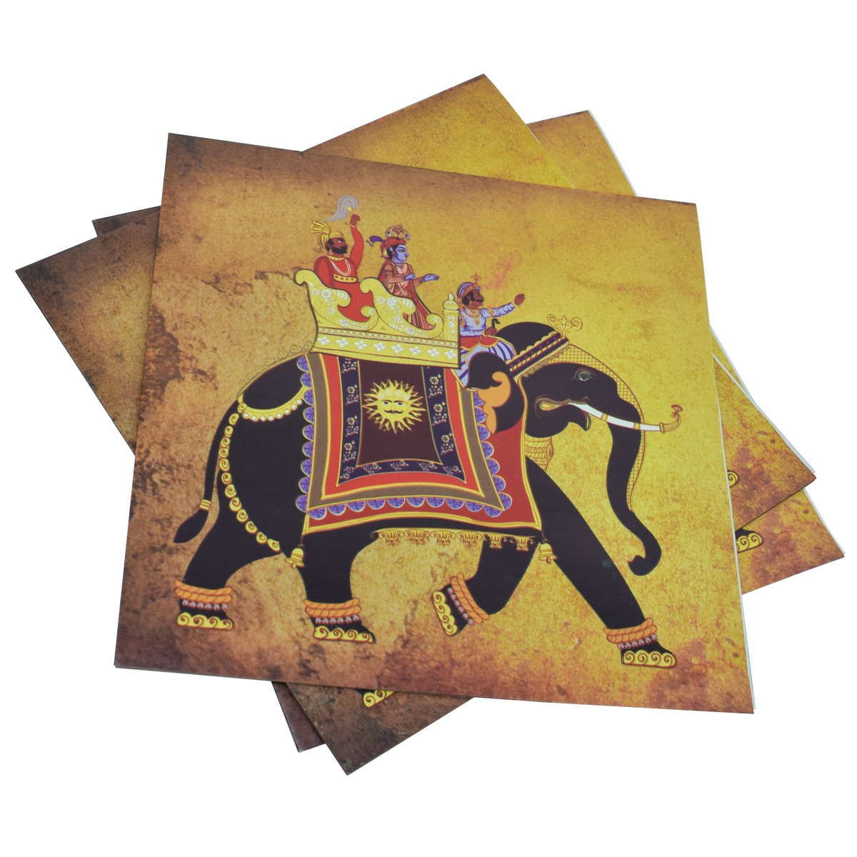 jags-mumbai Decoupage Jags Decoupage Paper Royel Elephant JDPG-33