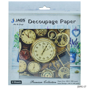 Jags Decoupage Paper V Storp Watch JDPG-17