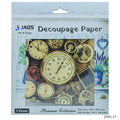 jags-mumbai Decoupage Jags Decoupage Paper V Storp Watch JDPG-17