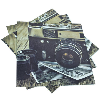 Jags Decoupage Paper Vintage Camera JDPG-26