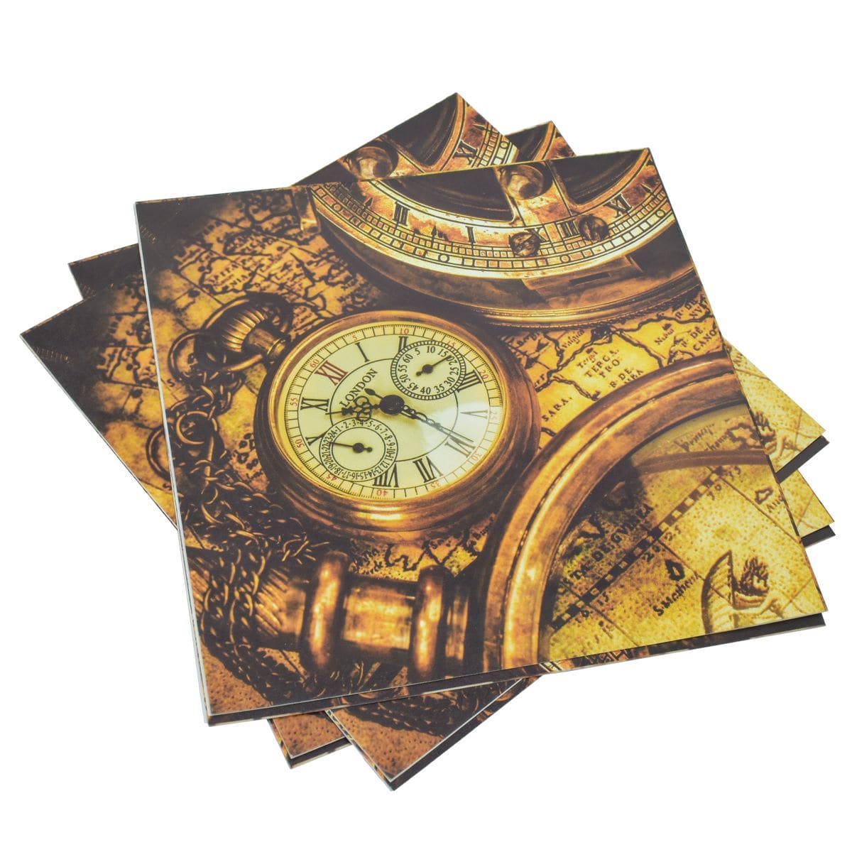 jags-mumbai Decoupage Jags Decoupage Paper Vintage Pocket Watch JDPG-28