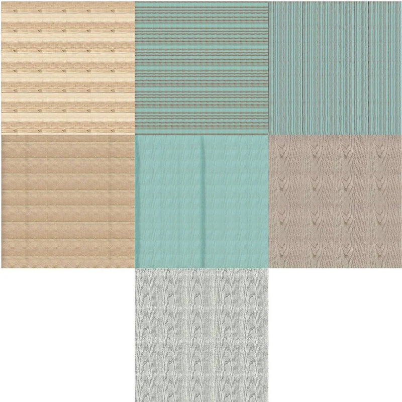 jags-mumbai Designed Paper Designer Paper Pack for Scrapbooking and Greeting Cards 12x12 Inches