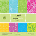 jags-mumbai Designed Paper Designer Paper Pack for Scrapbooking and Greeting Cards 12x12 Inches