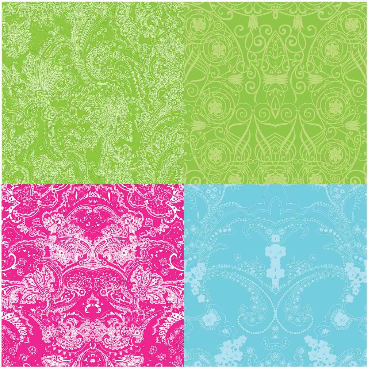 jags-mumbai Designed Paper Designer Paper Pack for Scrapbooking and Greeting Cards 12x12 Inches