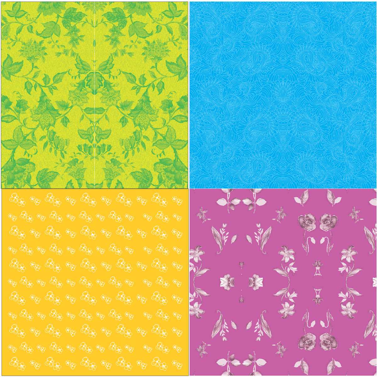 jags-mumbai Designed Paper Designer Paper Pack for Scrapbooking and Greeting Cards 12x12 Inches