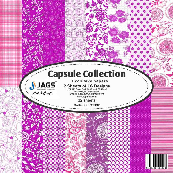 Paper 12x12 Capsule Collection