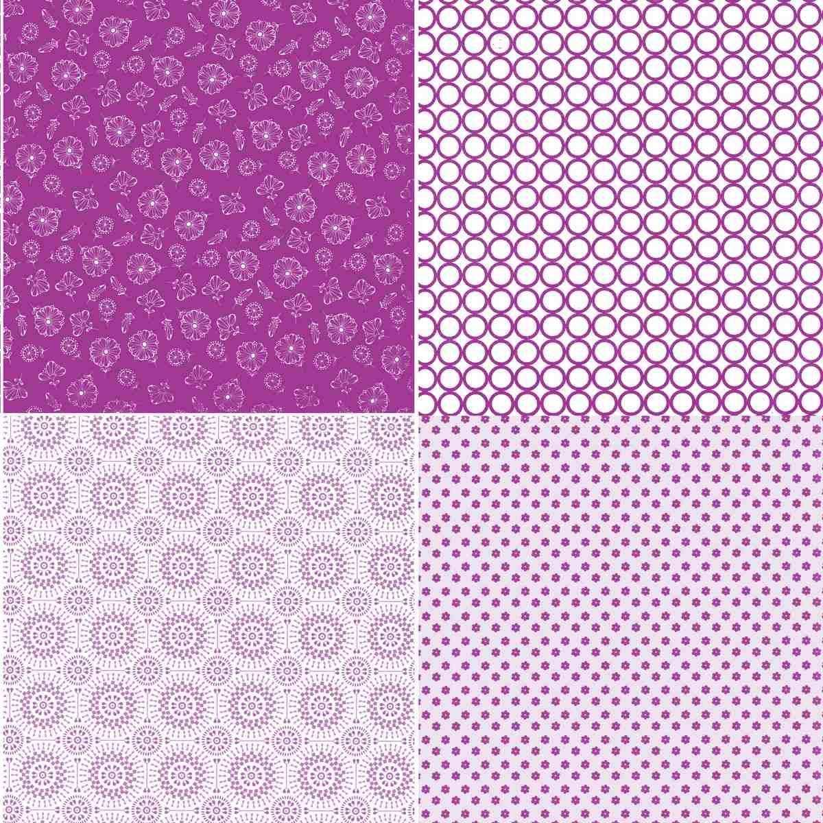 jags-mumbai Designed Paper Paper 12x12 Capsule Collection