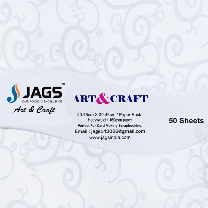 Paper Jags 6x6 White Exclusive