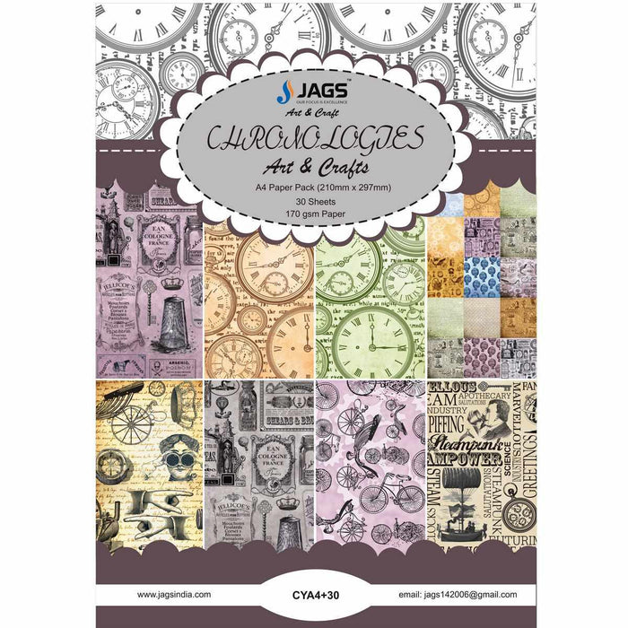 Paper Jags A4 Chronologies