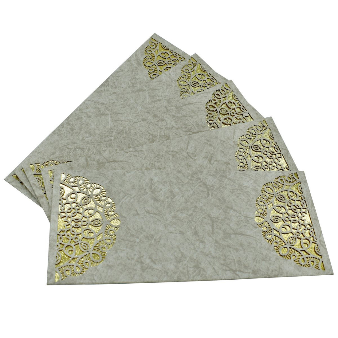 jags-mumbai Envelopes Designer Envelopes 5 Pcs 18no Design DE5P-18