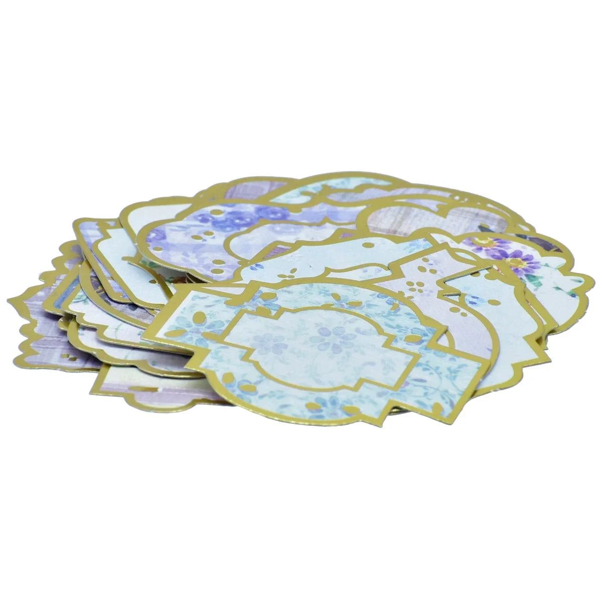 jags-mumbai Die Cuts Tags Die Cut & Tags Jags Beautiful Flower-3 DCTBF-3