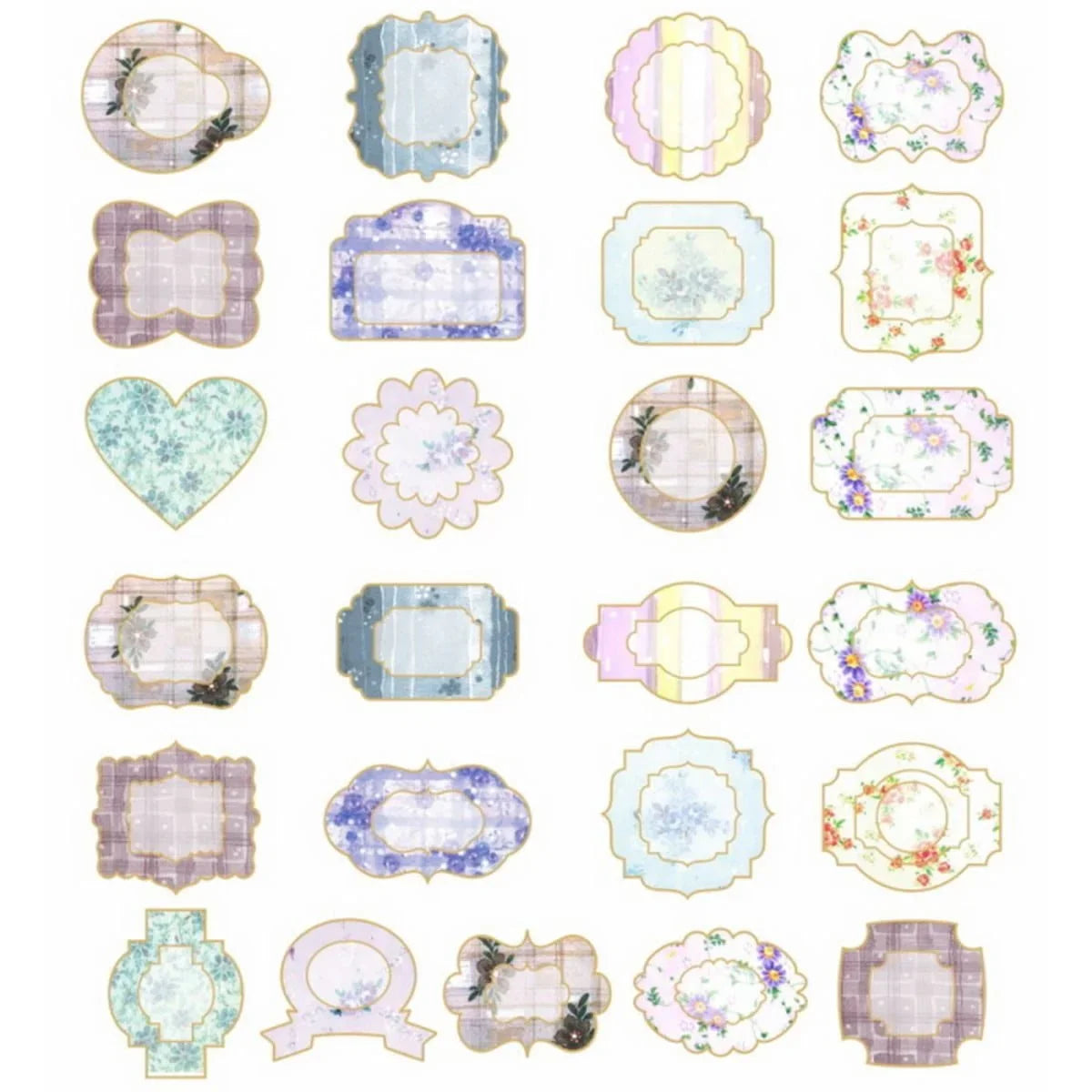 jags-mumbai Die Cuts Tags Die Cut & Tags Jags Beautiful Flower-3 DCTBF-3
