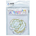 jags-mumbai Die Cuts Tags Die Cut & Tags Jags Beautiful Flower-3 DCTBF-3